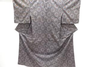 未使用品　華紋蜀江文織り出し西陣伝承紬着物アンサンブル